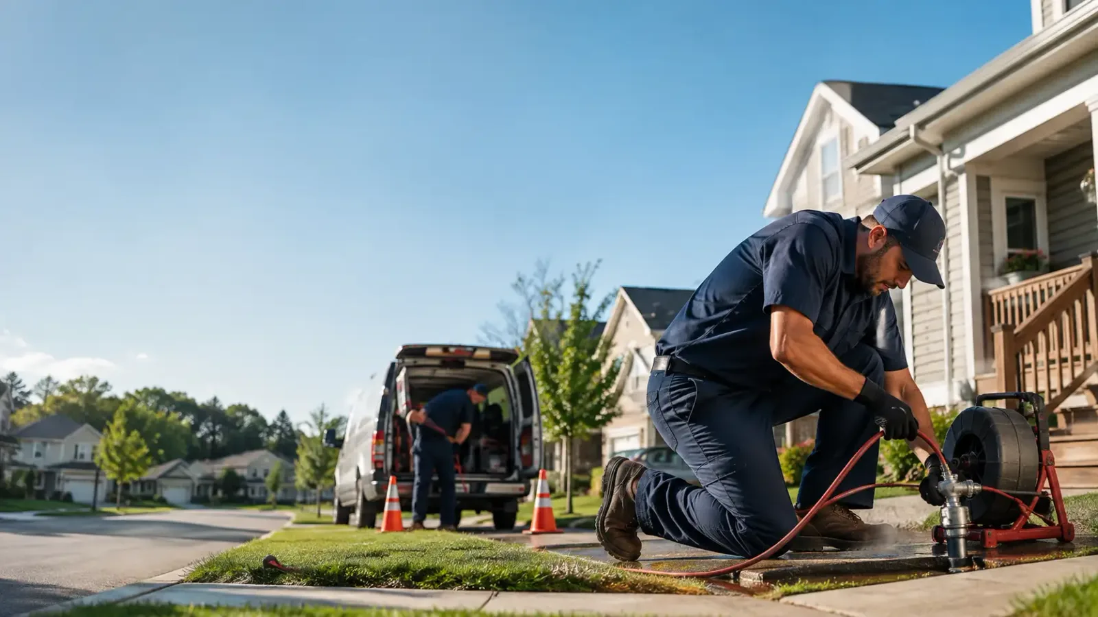 Emergency Plumbing in New Stanton, PA